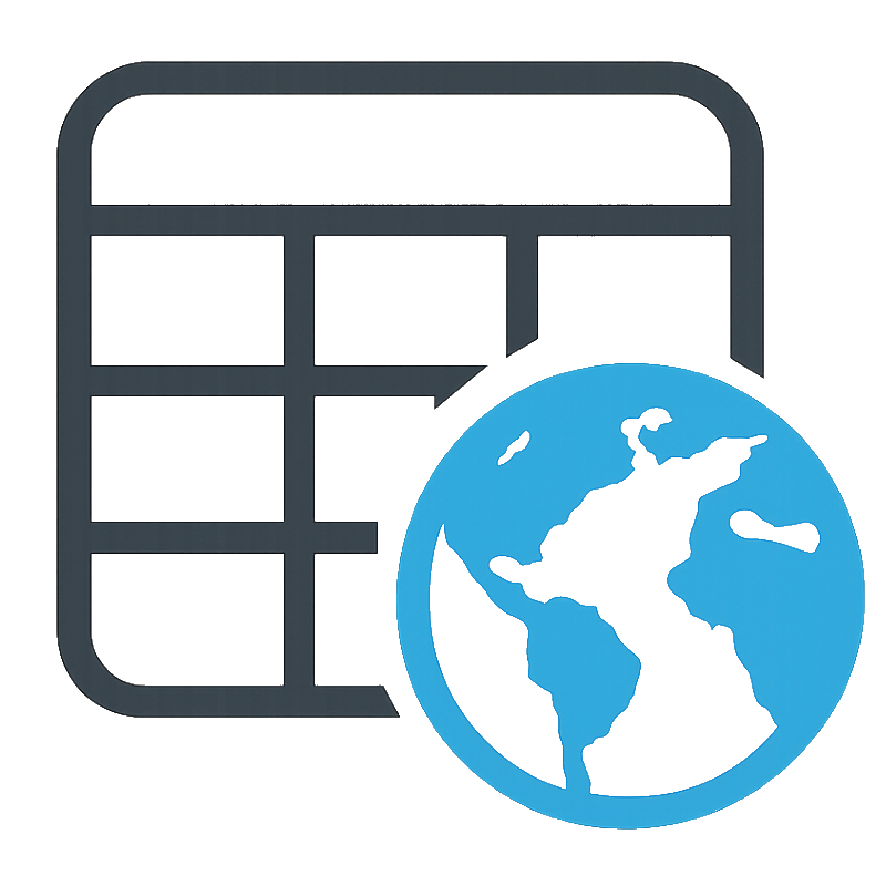 Time Zone Grid